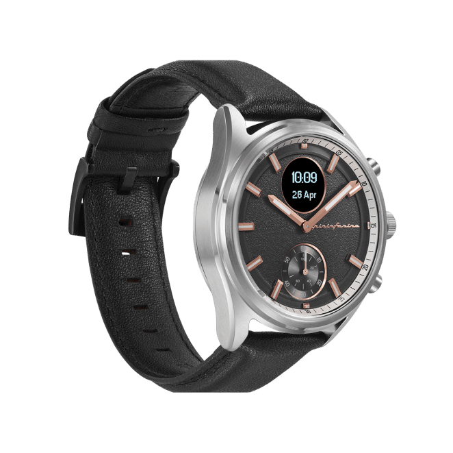 Sintesi Hybrid - Midnight Rose - Pininfarina Hybrid Watch UK
