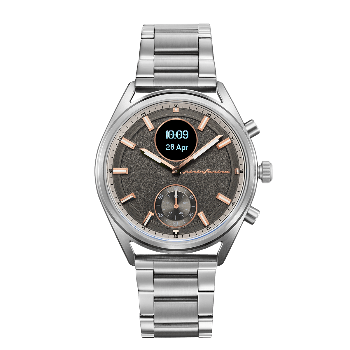 Vanguard Sintesi Hybrid – Midnight Rose - Pininfarina Hybrid Watch UK