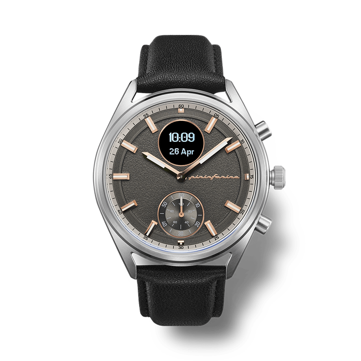 Vanguard Sintesi Hybrid – Midnight Rose - Pininfarina Hybrid Watch UK