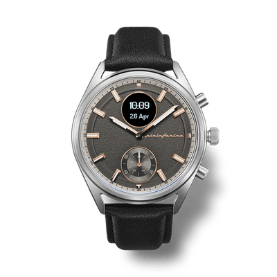 Pininfarina Sintesi Hybrid - Midnight Rose