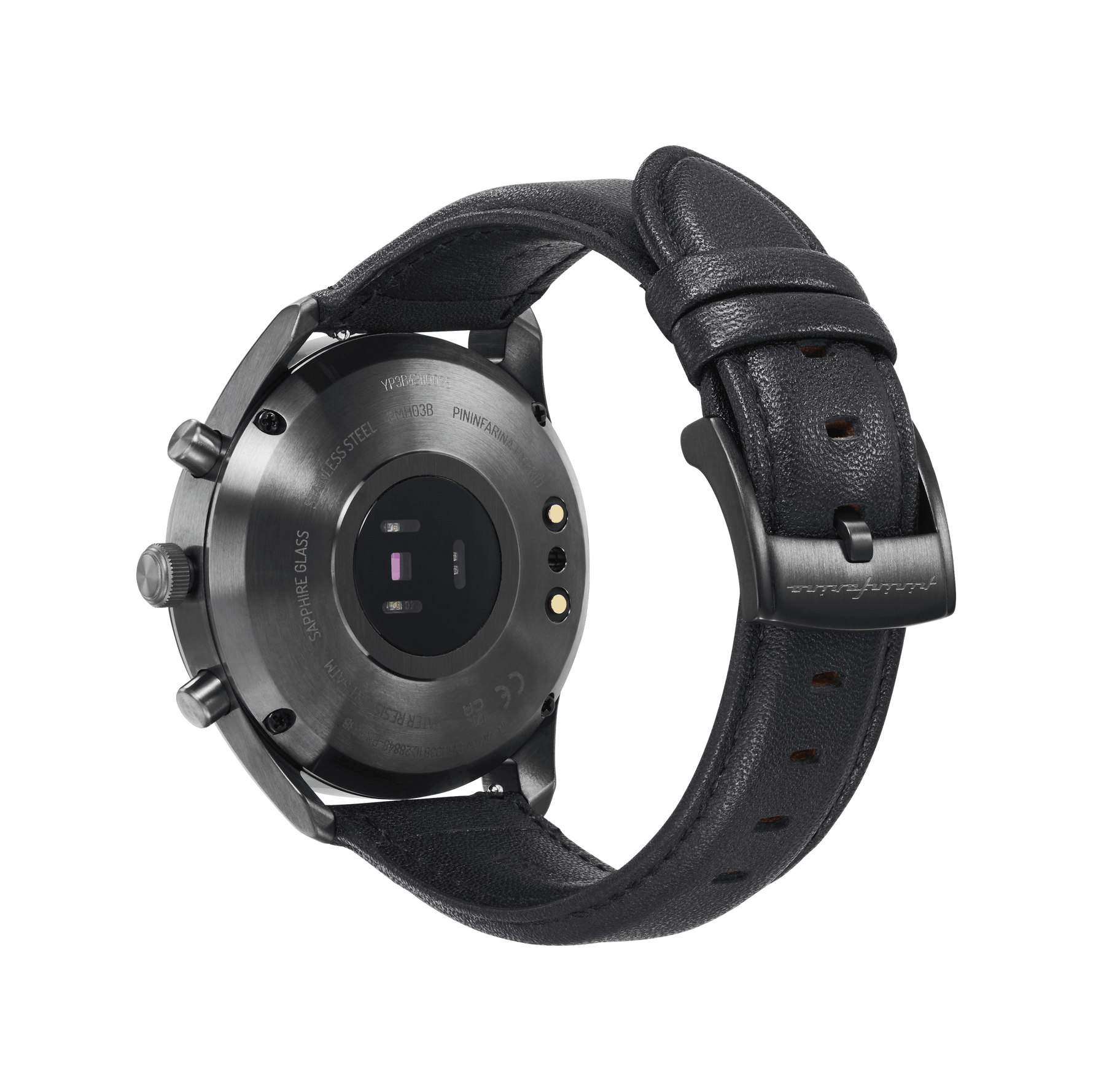 Sintesi Hybrid - Midnight Shadow - Pininfarina Hybrid Watch UK