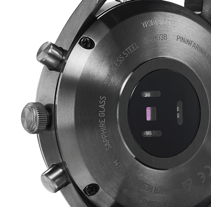 Sintesi Hybrid - Midnight Shadow - Pininfarina Hybrid Watch UK