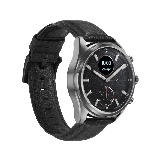 Sintesi Hybrid - Midnight Shadow - Pininfarina Hybrid Watch UK