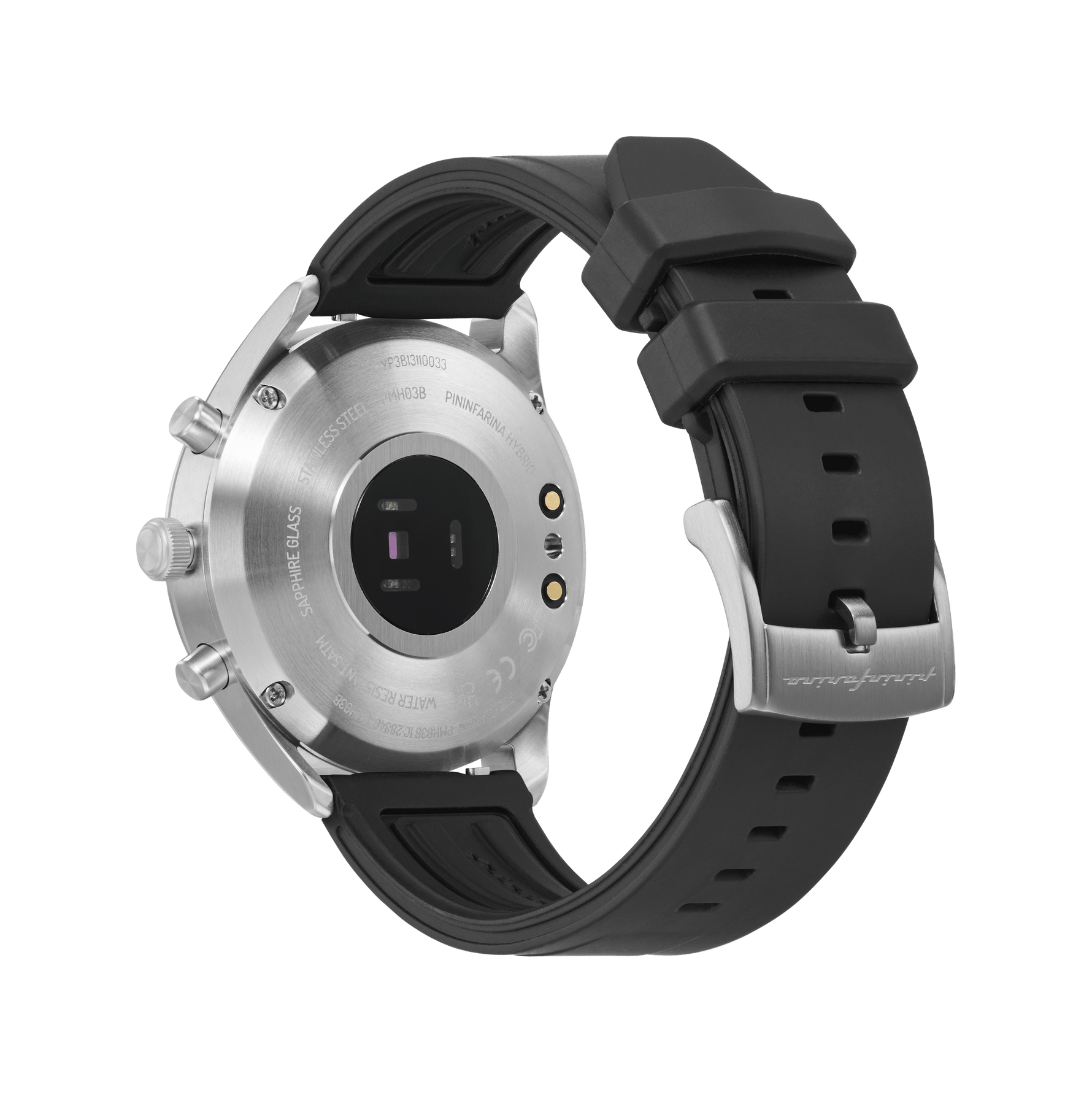 Sintesi Sport - Noir Eclipse - Pininfarina Hybrid Watch UK