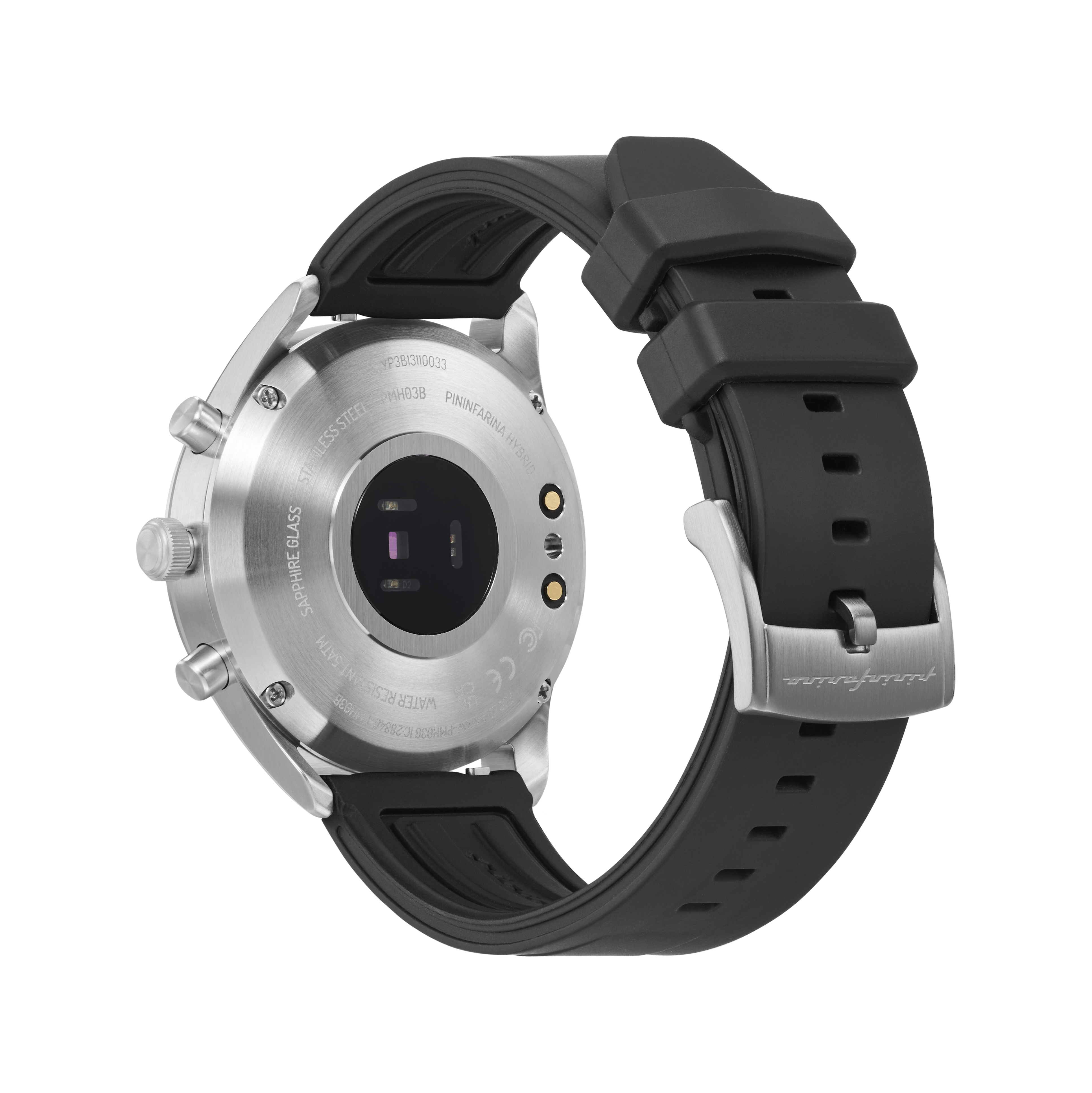 Sintesi Sport - Noir Eclipse - Pininfarina Hybrid Watches