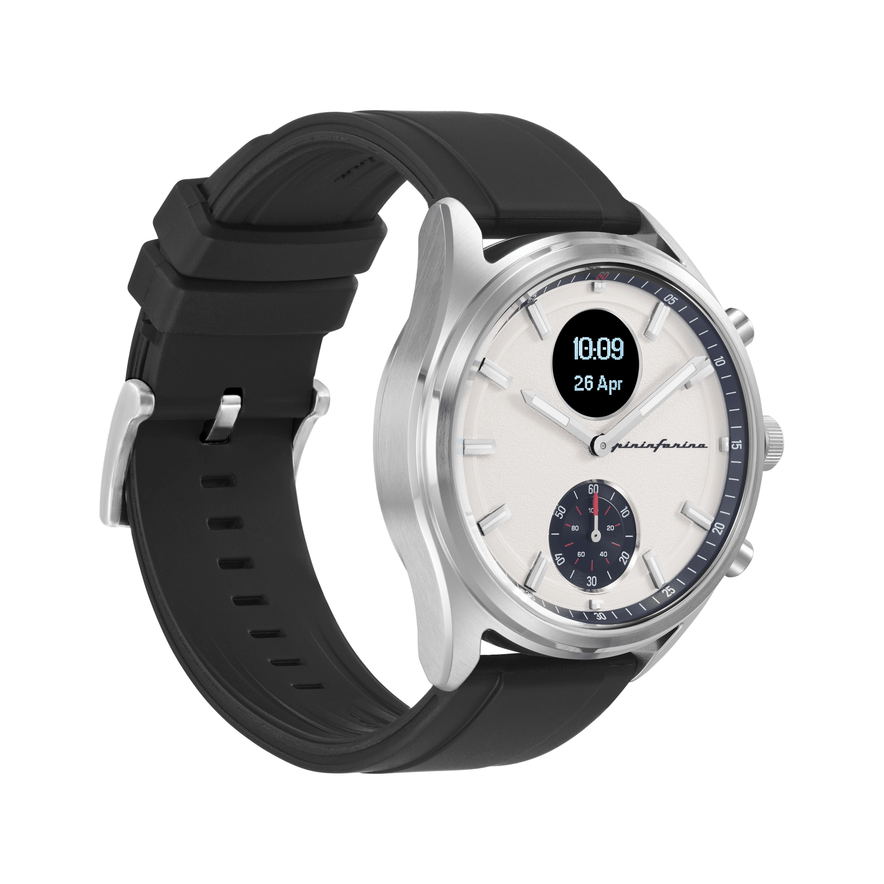 Sintesi Sport - Noir Eclipse - Pininfarina Hybrid Watch UK