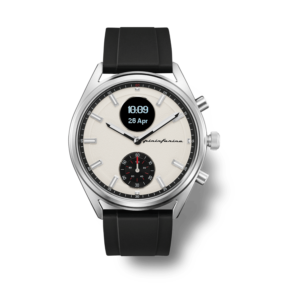Sintesi Sport - Noir Eclipse - Pininfarina Hybrid Watch UK