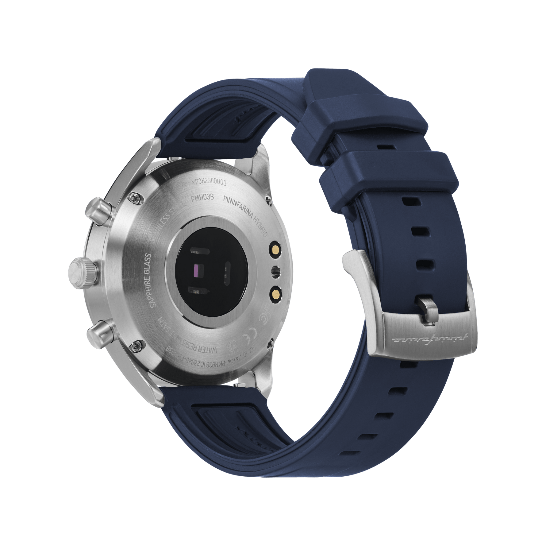 Sintesi Sport - Steel Sapphire - Pininfarina Hybrid Watch UK