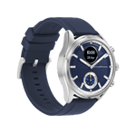Sintesi Sport - Steel Sapphire - Pininfarina Hybrid Watch UK