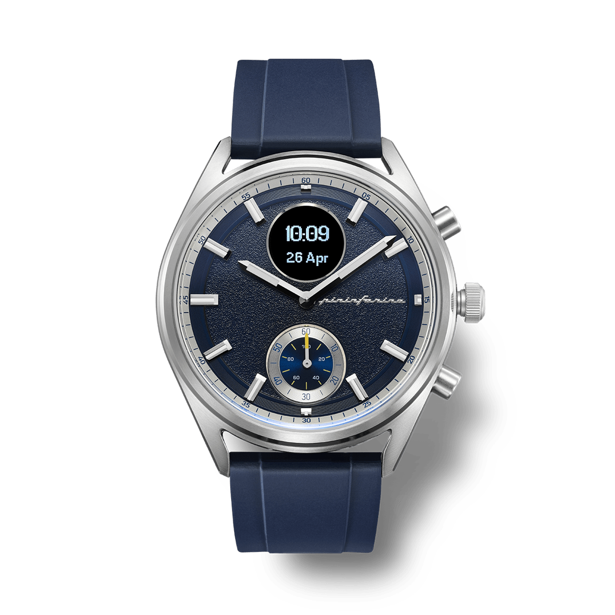 Pininfarina Sintesi Hybrid - Azure Horizon - Pininfarina Hybrid Watches