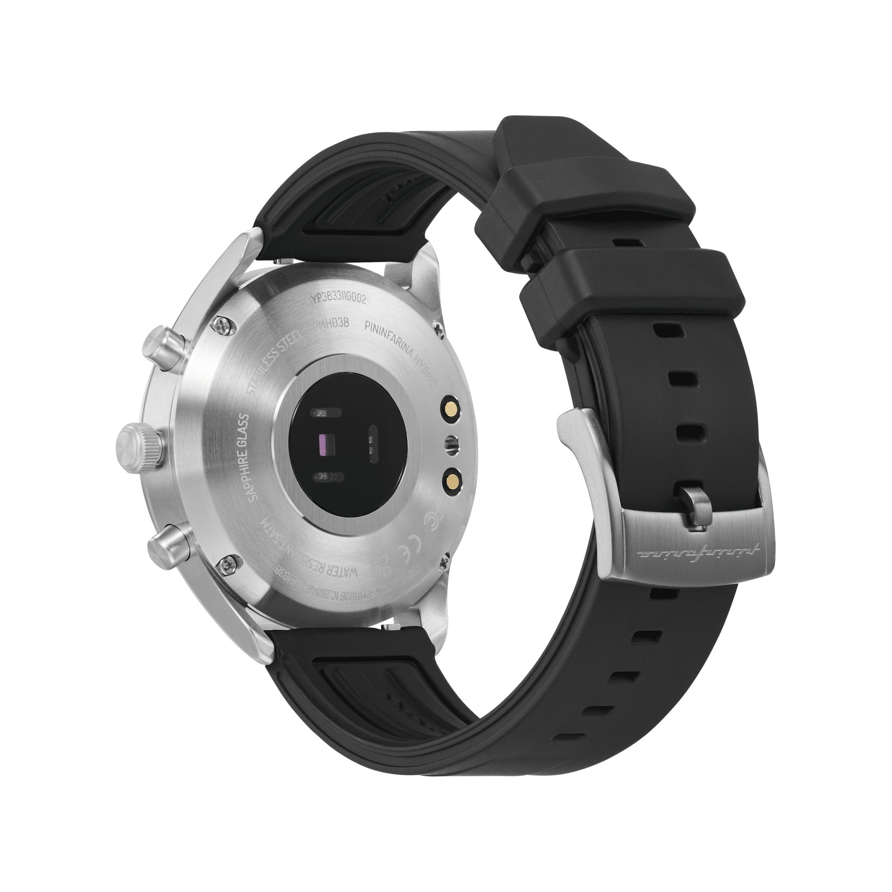 Sintesi Sport - Luna Steel - Pininfarina Hybrid Watch UK