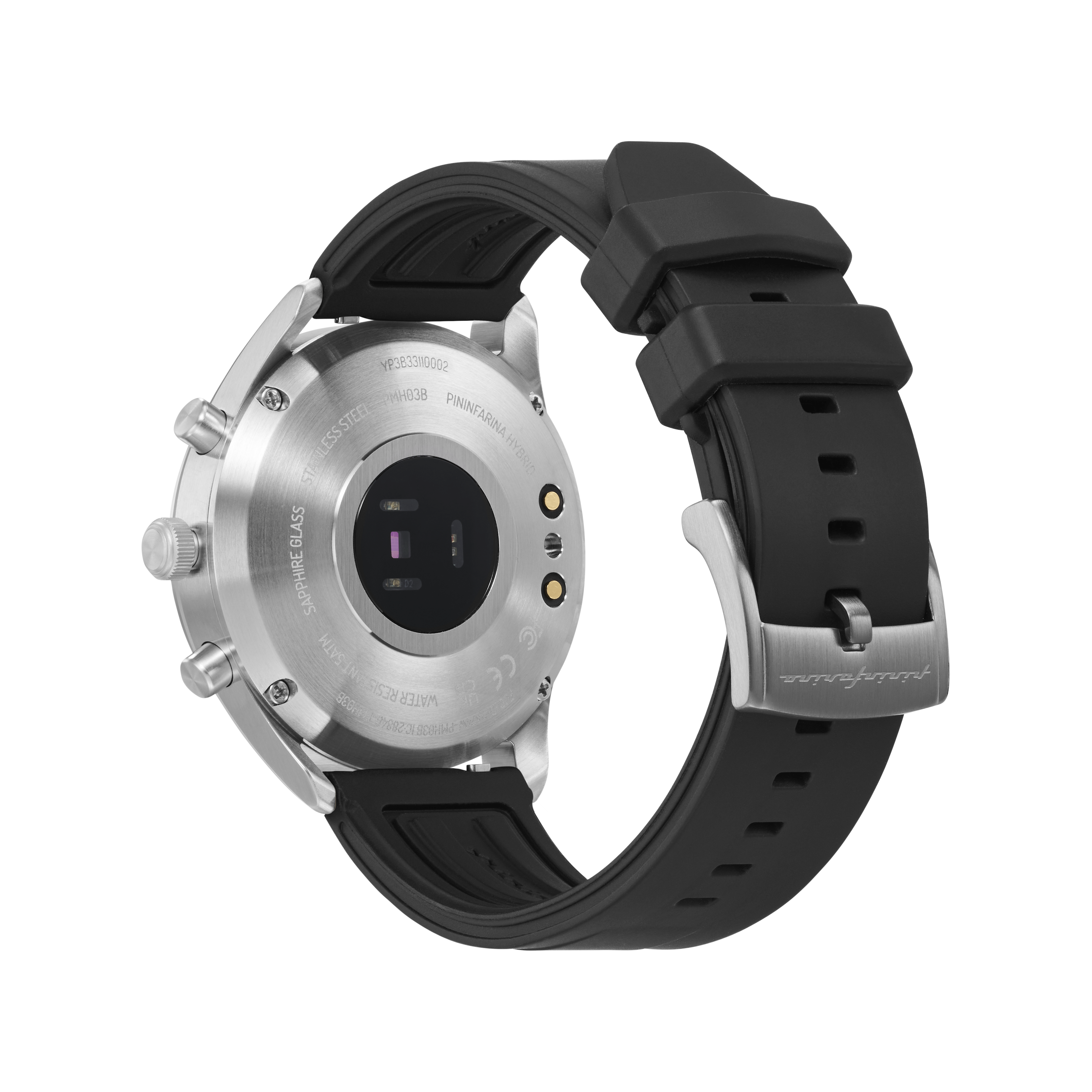 Sintesi Sport - Luna Steel - Pininfarina Hybrid Watches