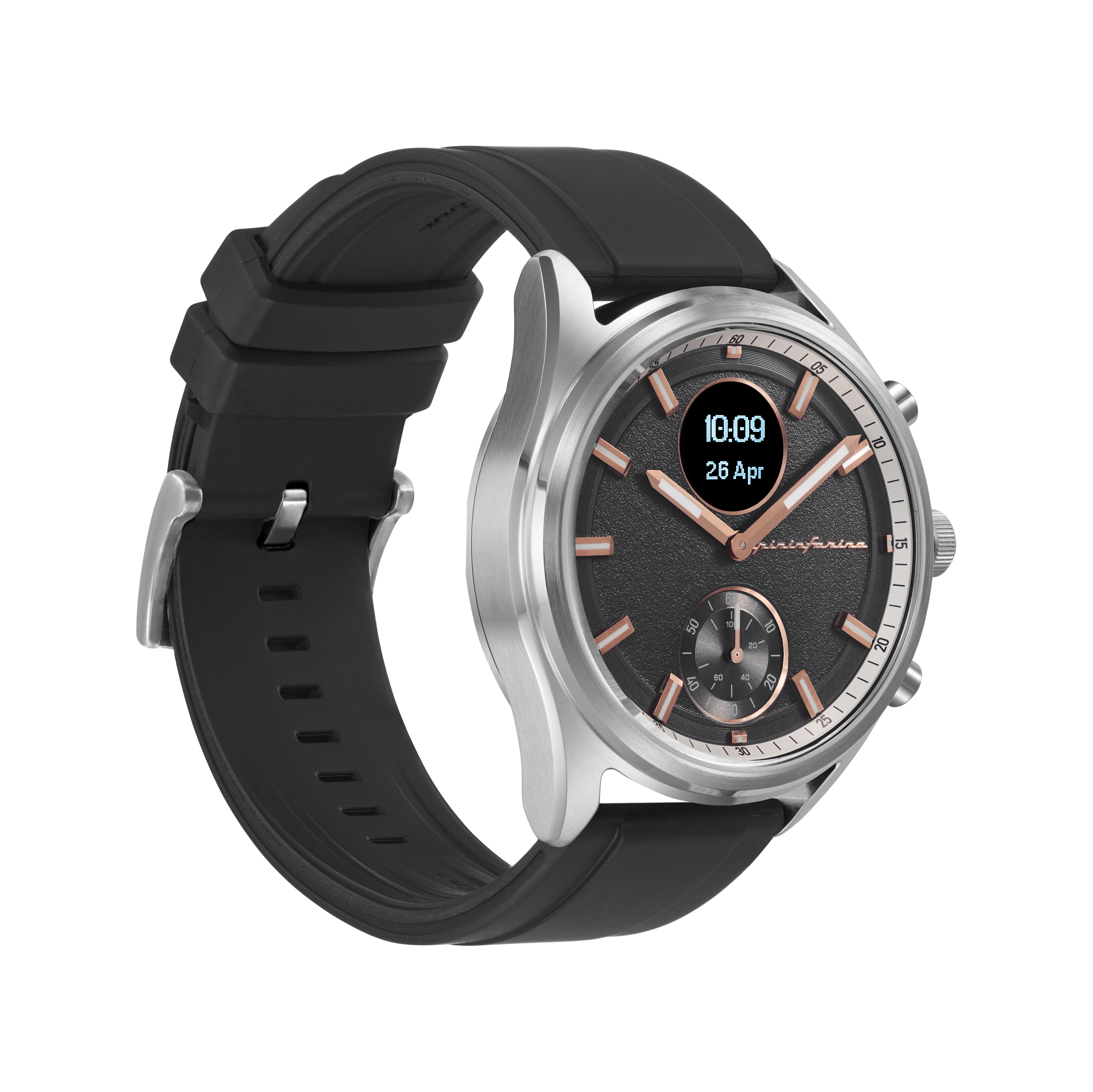 Sintesi Sport - Luna Steel - Pininfarina Hybrid Watches