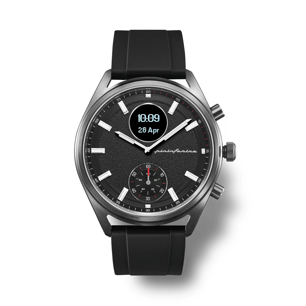 Sintesi Hybrid - Midnight Shadow - Pininfarina Hybrid Watch UK