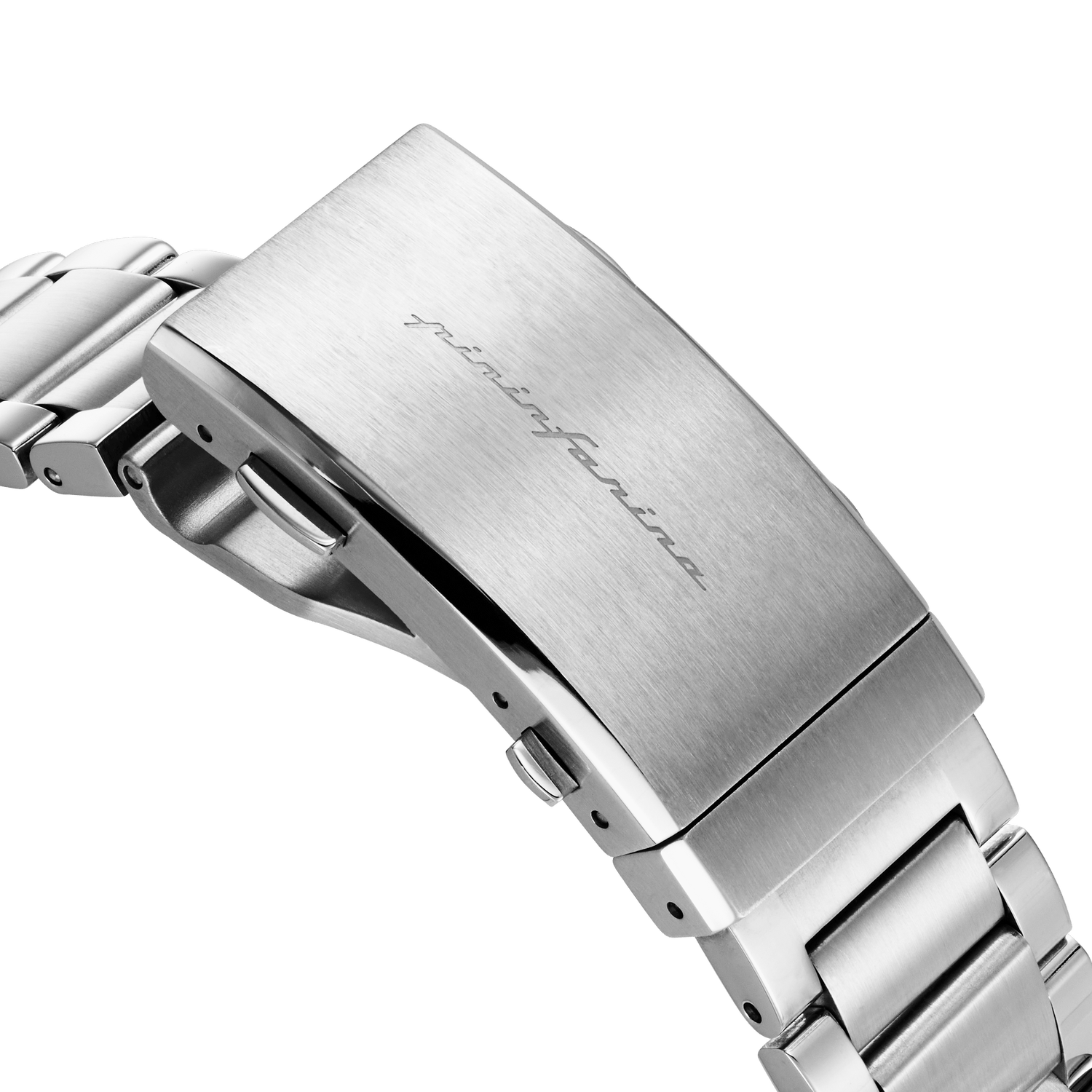 Vanguard Senso Hybrid - Moonlight Silver - Pininfarina Hybrid Watch UK