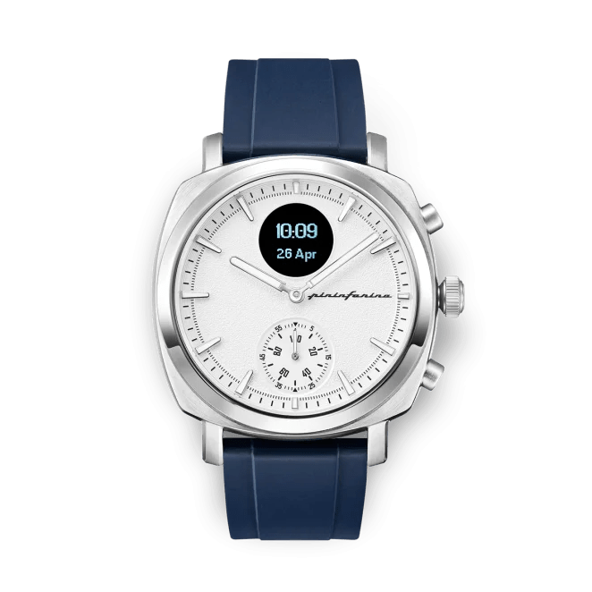 Senso Sport - Moonlight Silver - Pininfarina Hybrid Watches