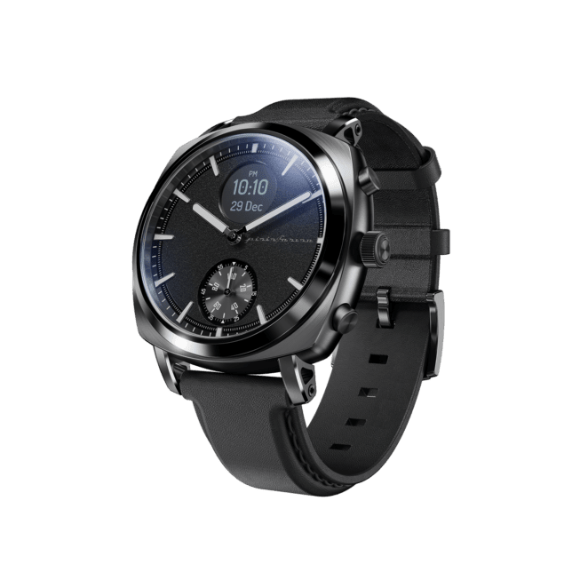 Senso Hybrid - Slate Grey - Pininfarina Hybrid Watch UK