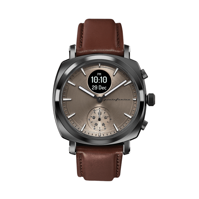 Senso Sport - Mercure Grey - Pininfarina Hybrid Watch UK