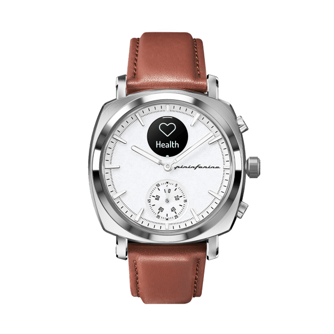 Senso Sport - Moonlight Silver - Pininfarina Hybrid Watch UK