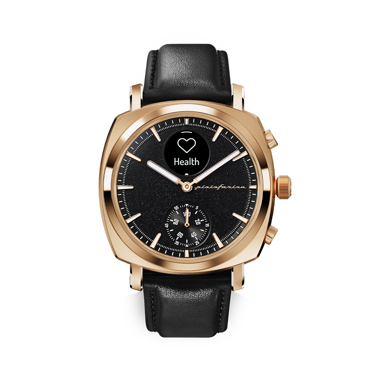 Pininfarina Senso Hybrid - Sunburst Rose Gold - Pininfarina Hybrid Watches