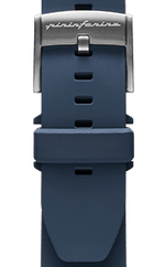 FKM Rubber 22mm Watch Strap - Dark Blue - Pininfarina Hybrid Watch UK