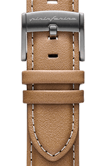 Genuine Italian Leather 22mm Watch Strap – Beige - Pininfarina Hybrid Watch UK