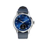 Pininfarina Pura Hybrid Smartwatch - Azzurro Steel - Pininfarina Hybrid Watch UK