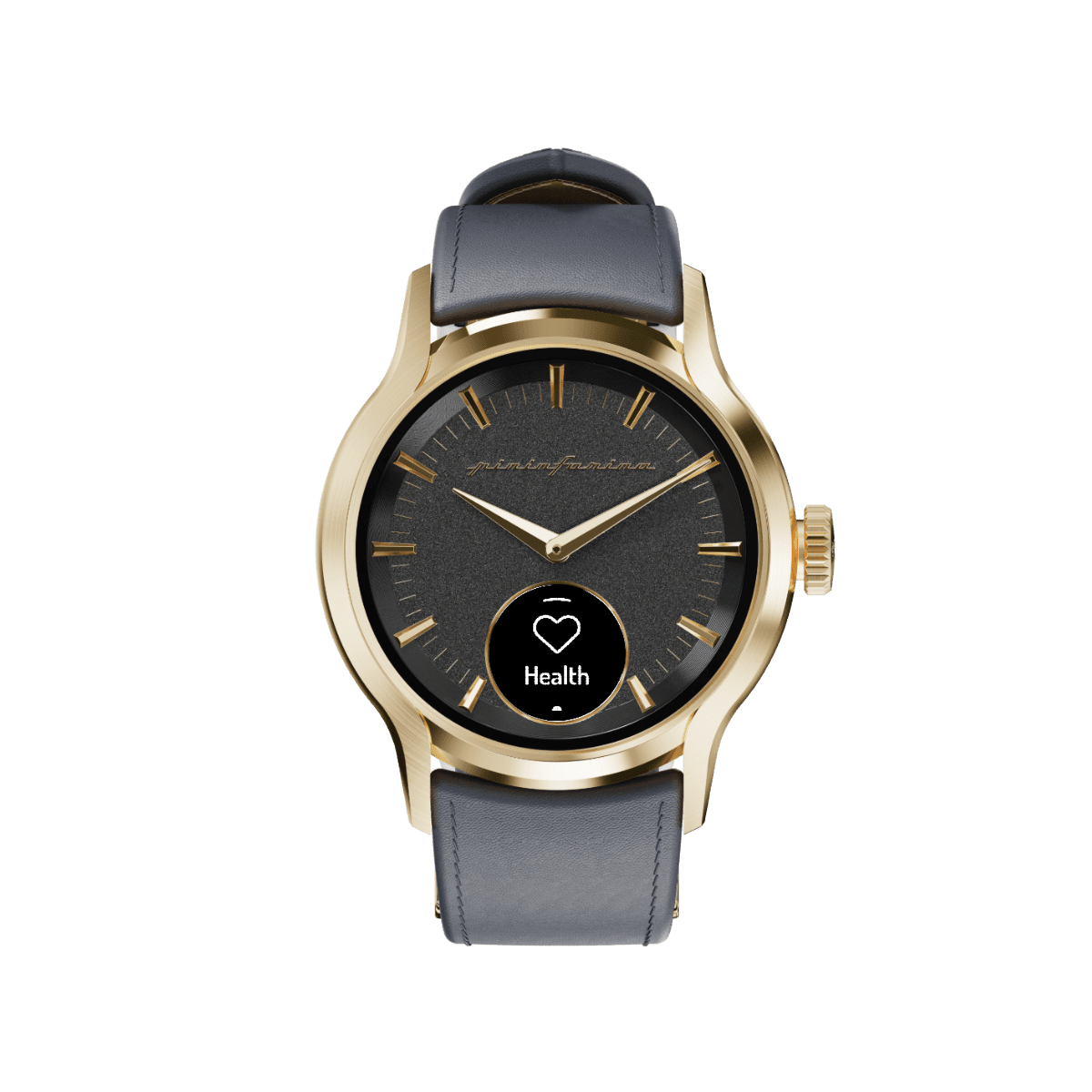 Pininfarina Pura Hybrid Smartwatch - Ombra Gold - Pininfarina Hybrid Watch UK