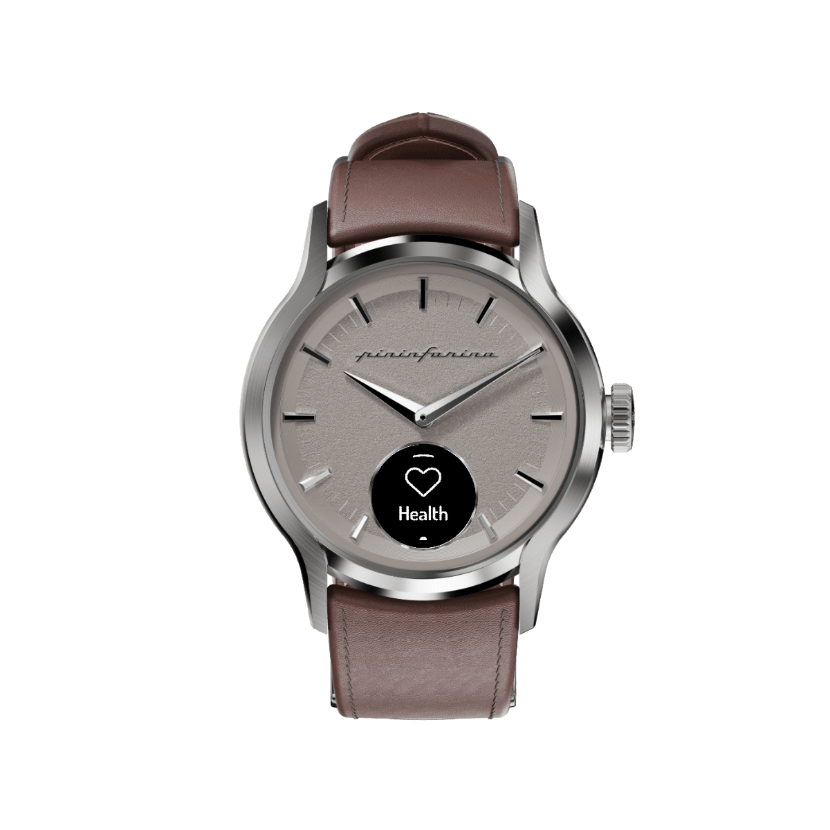 Pininfarina Pura Hybrid Smartwatch - Bronzo Ash - Pininfarina Hybrid Watch UK