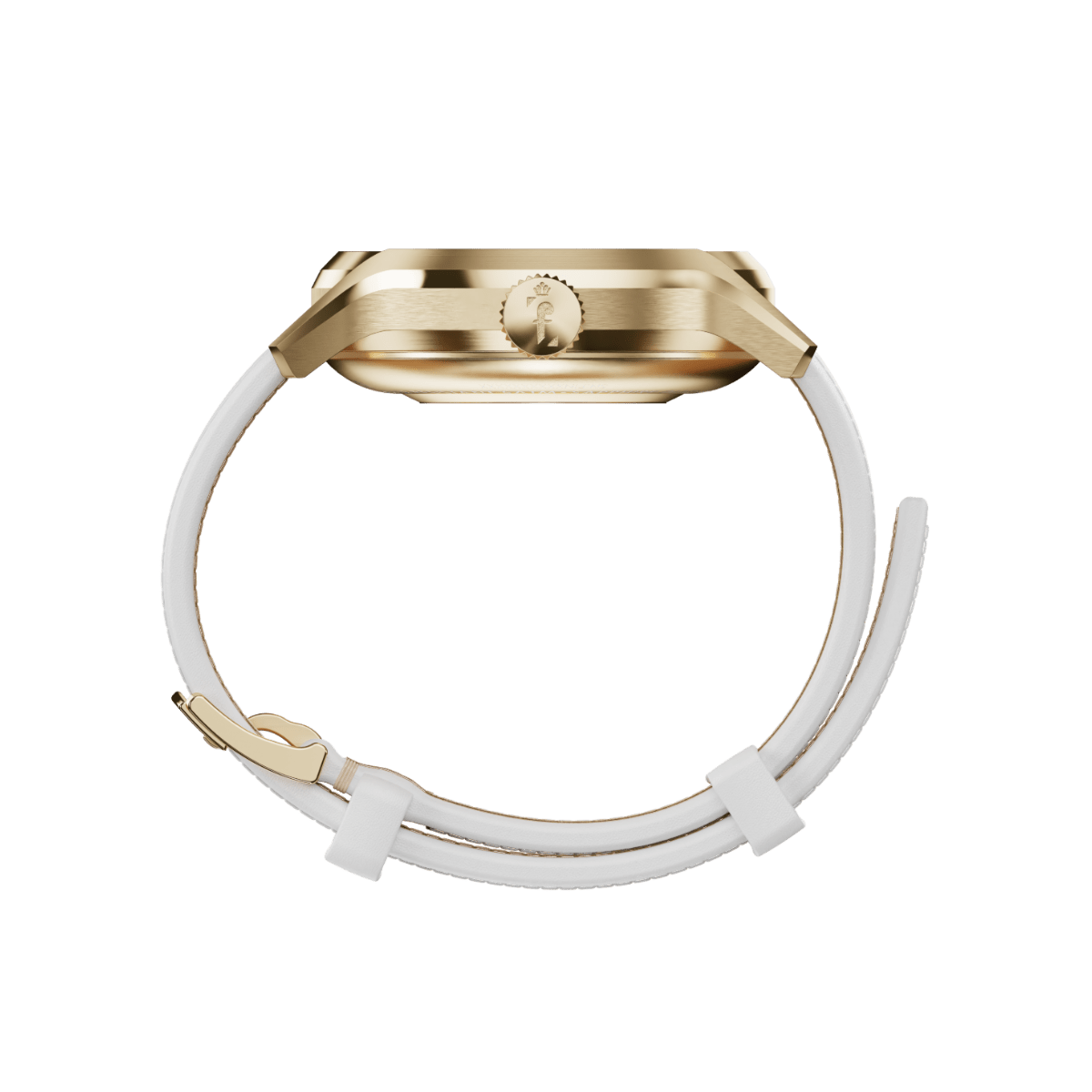 Pininfarina Pura Hybrid Smartwatch - Luce Gold - Pininfarina Hybrid Watch UK