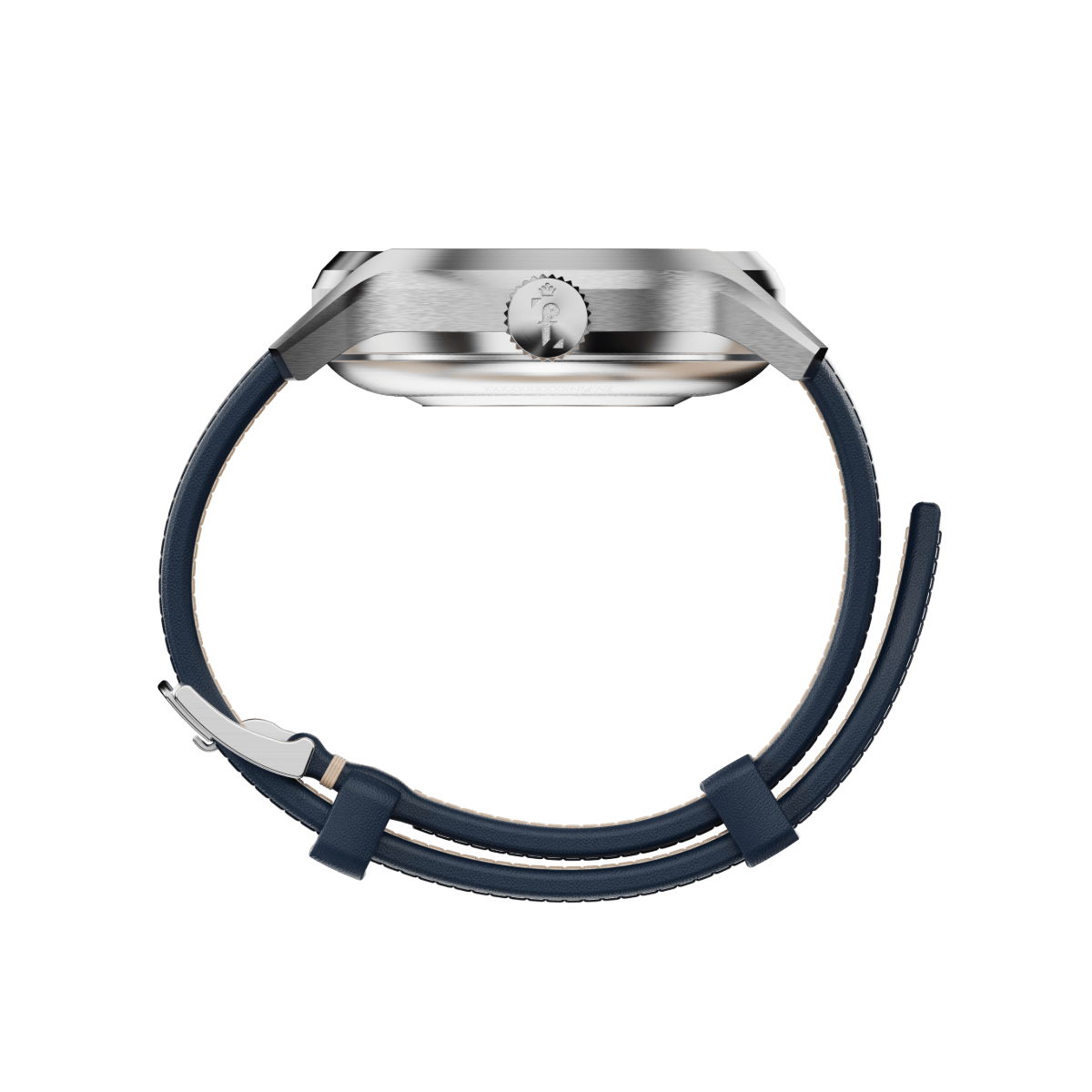 Pininfarina Pura Hybrid Smartwatch - Azzurro Steel - Pininfarina Hybrid Watch UK