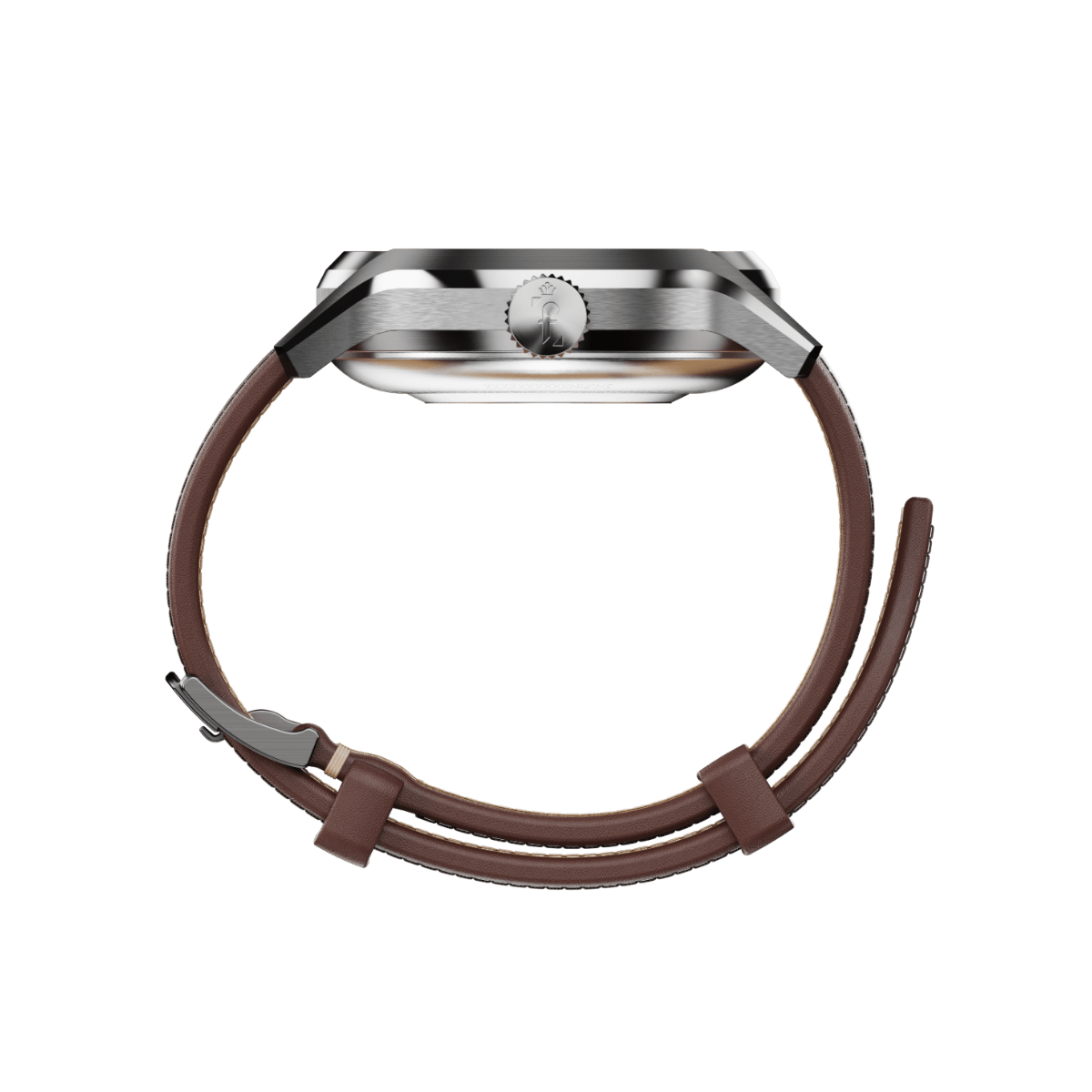 Pininfarina Pura Hybrid Smartwatch - Bronzo Ash - Pininfarina Hybrid Watch UK