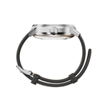 Pininfarina Pura Hybrid Smartwatch - Nero Steel - Pininfarina Hybrid Watch UK