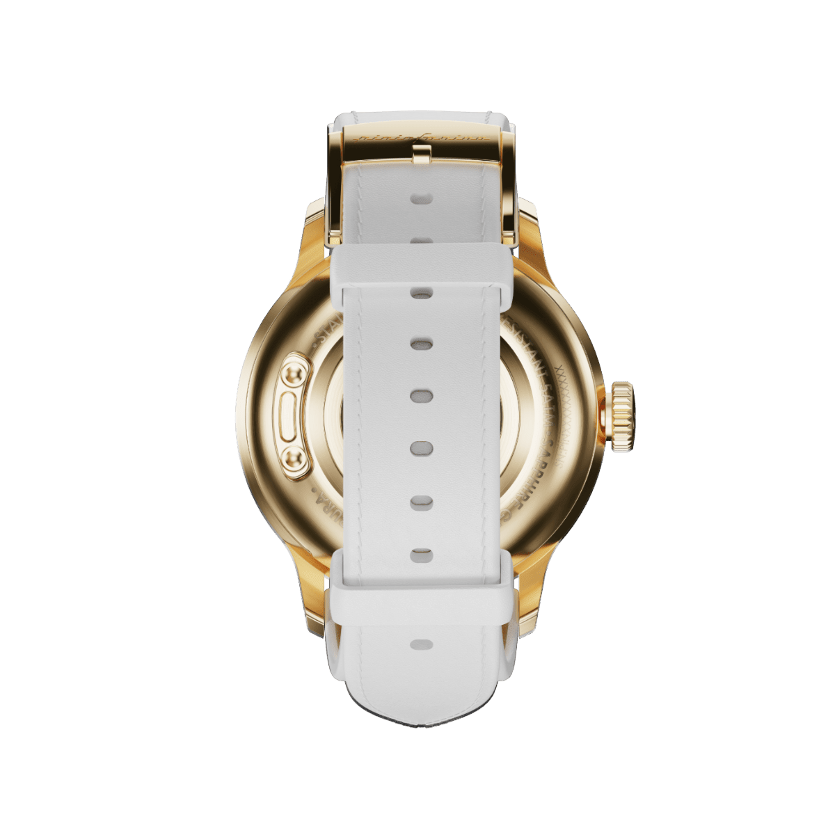 Pininfarina Pura Hybrid Smartwatch - Luce Gold - Pininfarina Hybrid Watch UK