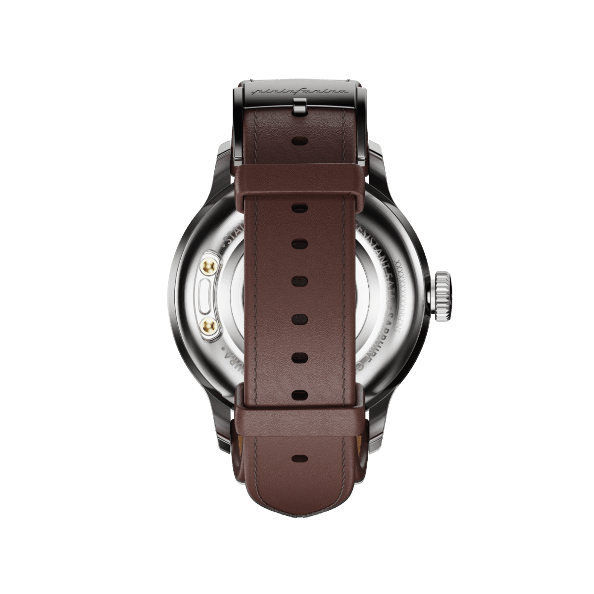 Pininfarina Pura Hybrid Smartwatch - Bronzo Ash - Pininfarina Hybrid Watch UK
