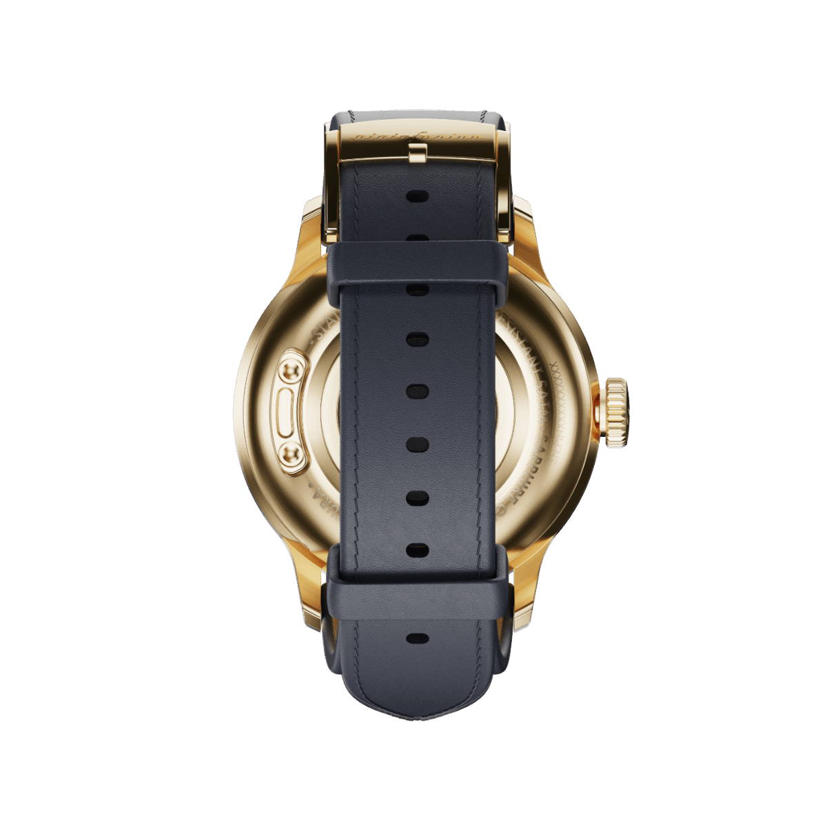 Pininfarina Pura Hybrid Smartwatch - Ombra Gold - Pininfarina Hybrid Watch UK