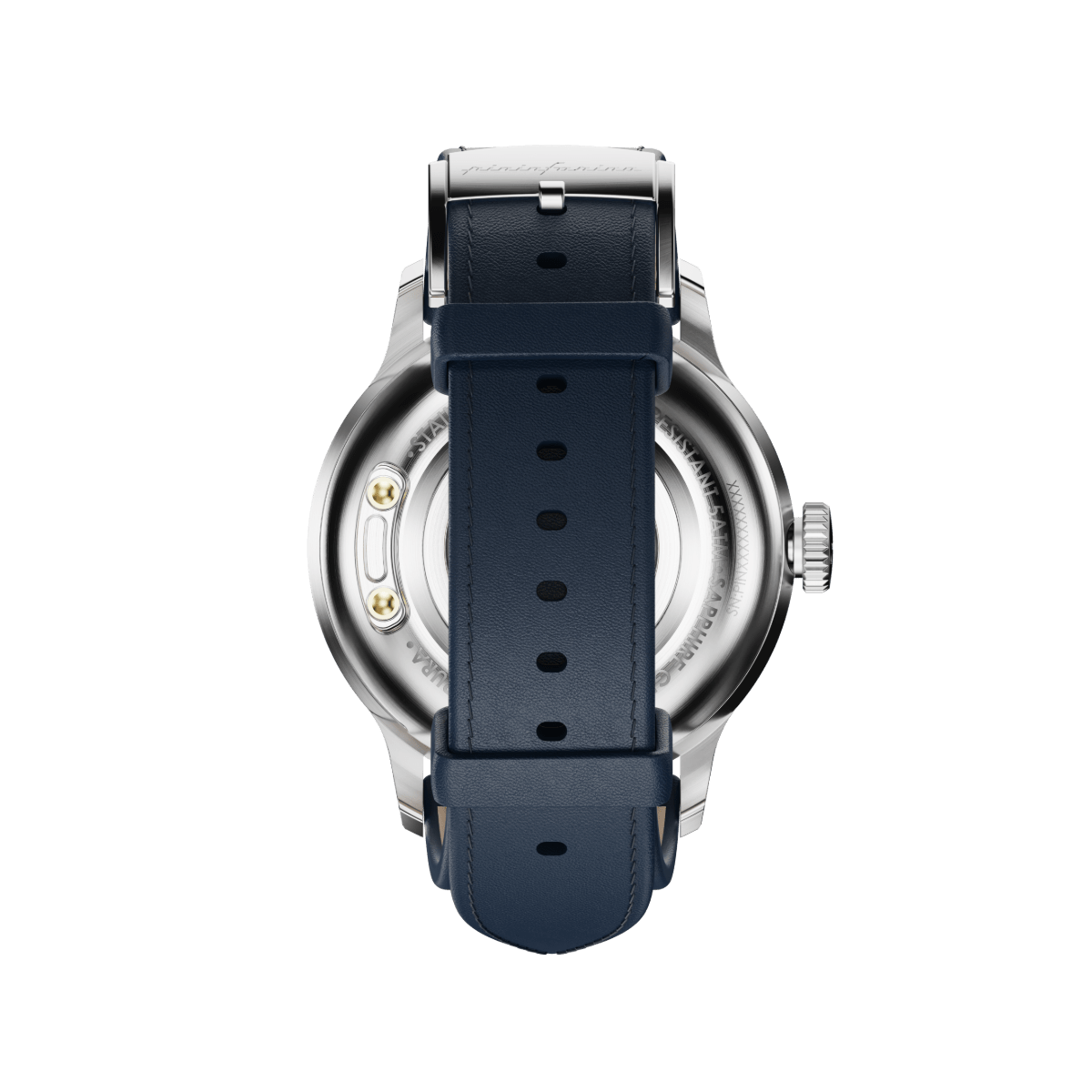 Pininfarina Pura Hybrid Smartwatch - Azzurro Steel - Pininfarina Hybrid Watch UK