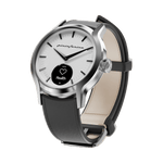 Pininfarina Pura Hybrid Smartwatch - Nero Steel - Pininfarina Hybrid Watch UK