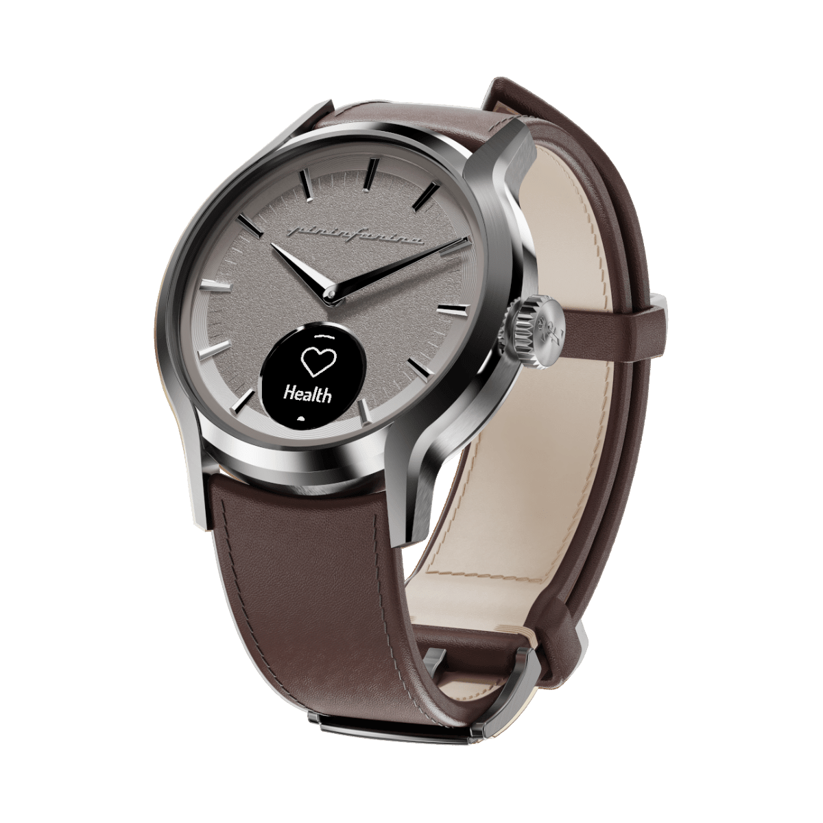 Pininfarina Pura Hybrid Smartwatch - Bronzo Ash - Pininfarina Hybrid Watch UK