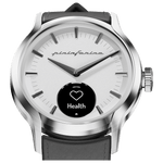 Pininfarina Pura Hybrid Smartwatch - Nero Steel - Pininfarina Hybrid Watch UK