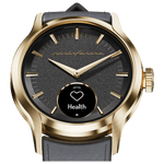 Pininfarina Pura Hybrid Smartwatch - Ombra Gold - Pininfarina Hybrid Watch UK