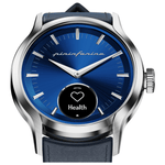 Pininfarina Pura Hybrid Smartwatch - Azzurro Steel - Pininfarina Hybrid Watch UK