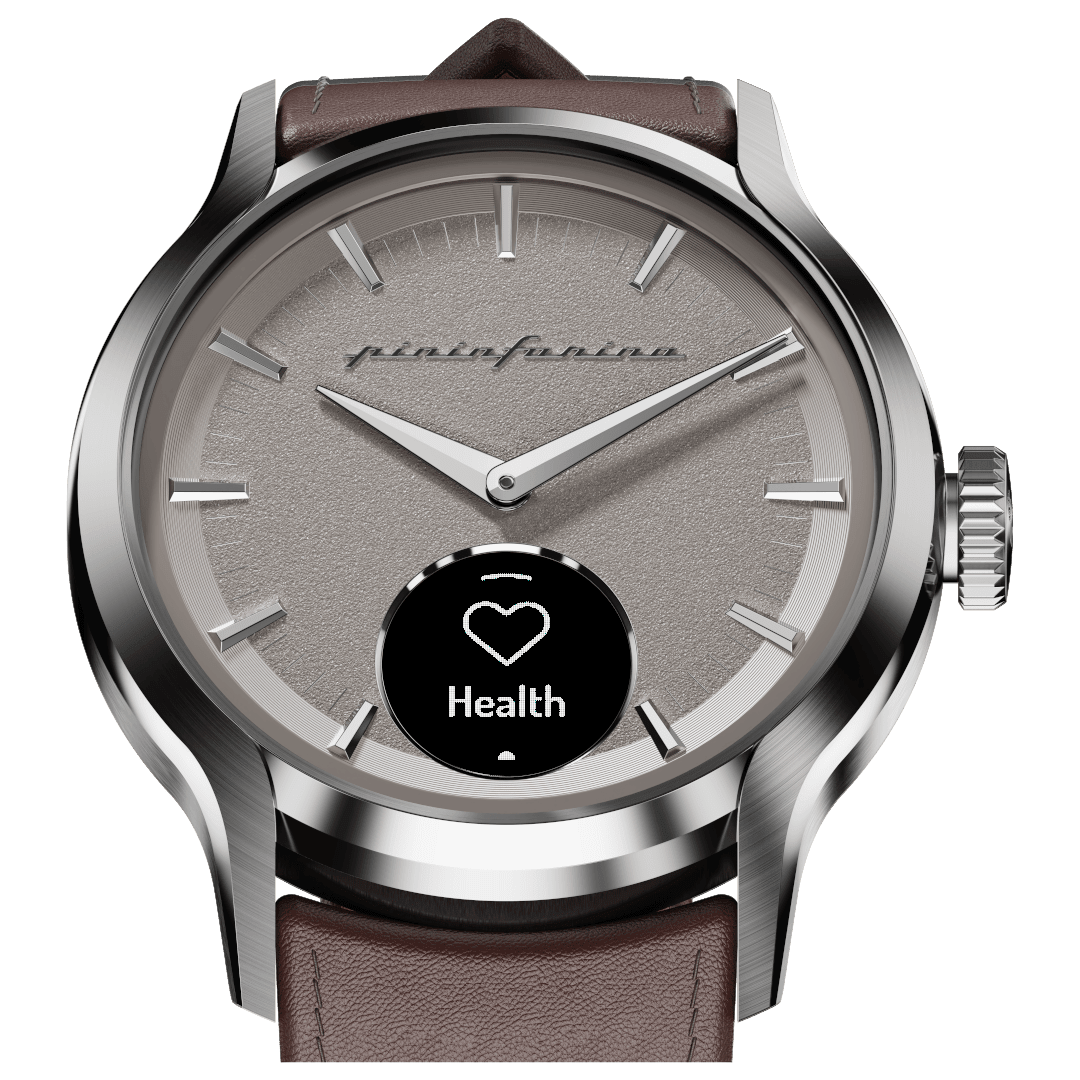 Pininfarina Pura Hybrid Smartwatch - Bronzo Ash - Pininfarina Hybrid Watch UK