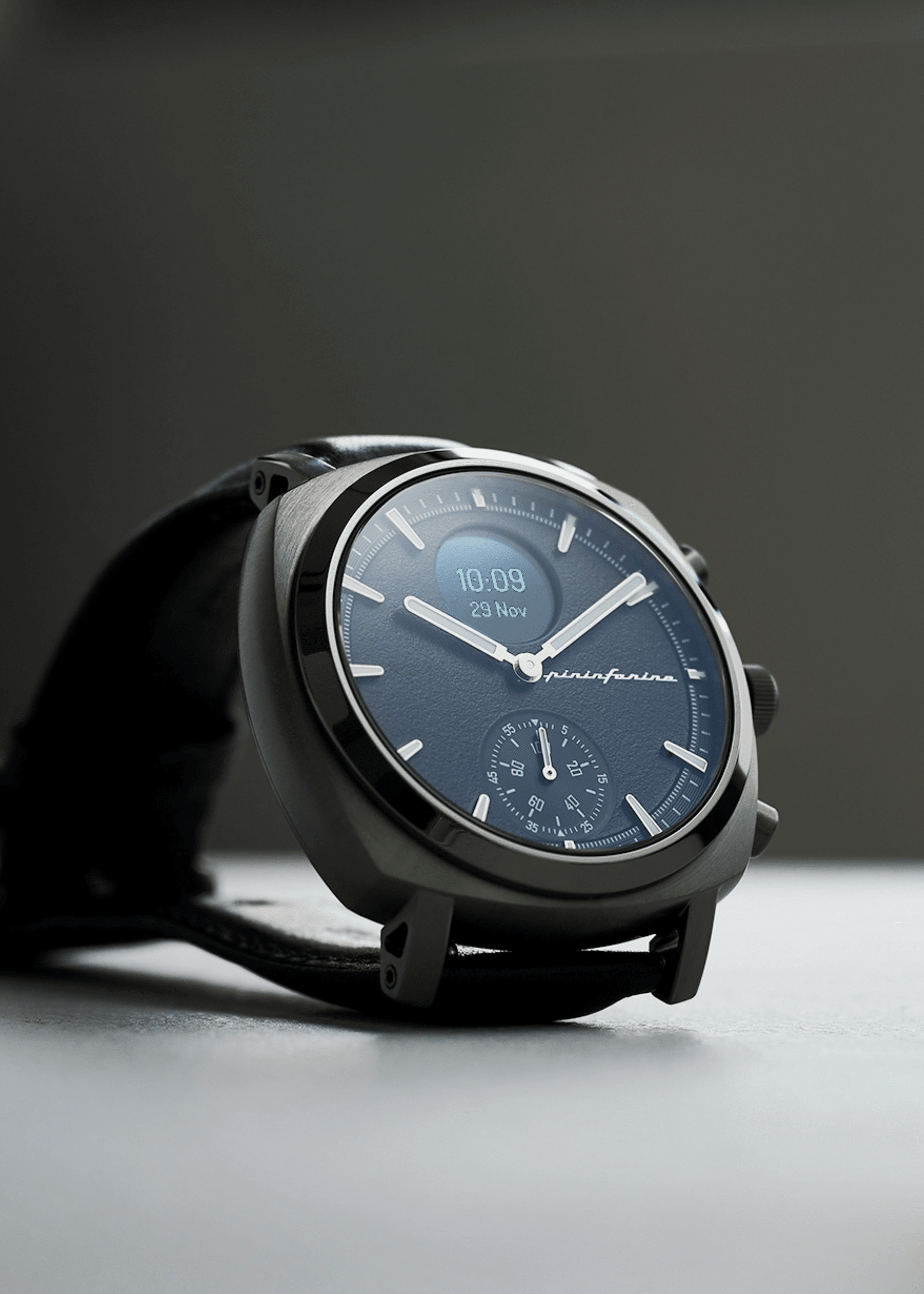 Senso Sport - Slate Grey - Pininfarina Hybrid Watch UK