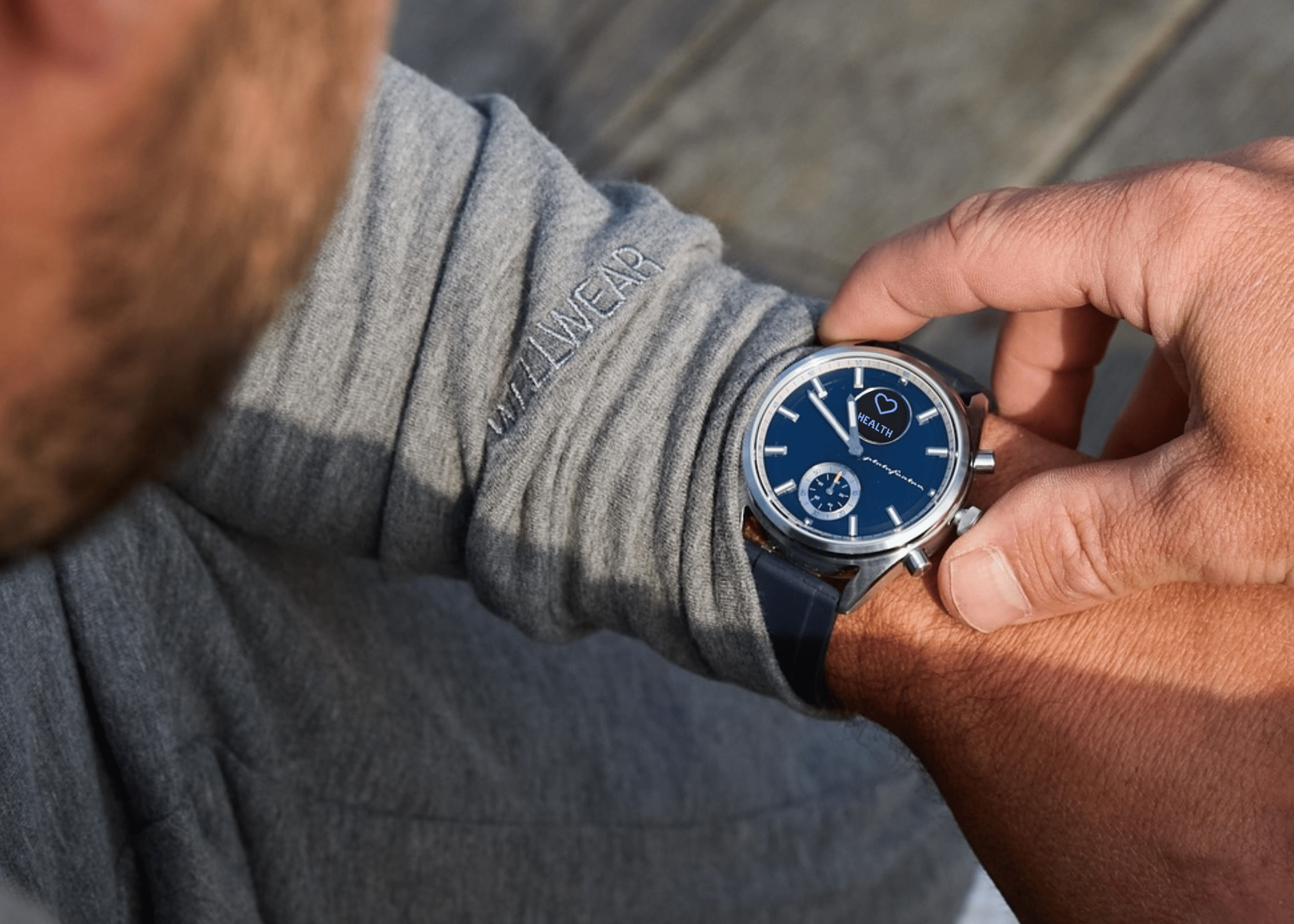 Pininfarina Sintesi Hybrid - Azure Horizon - Pininfarina Hybrid Watches