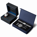 Vanguard Senso Hybrid - Moonlight Silver - Pininfarina Hybrid Watch UK