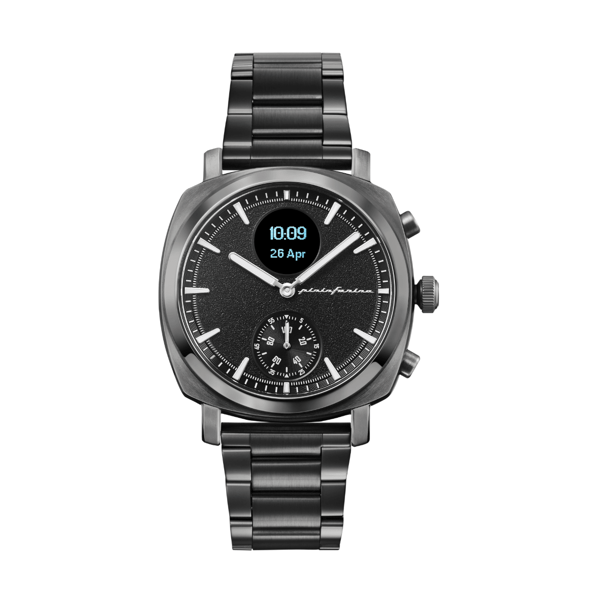 Vanguard Senso Hybrid - Slate Grey - Pininfarina Hybrid Watch UK
