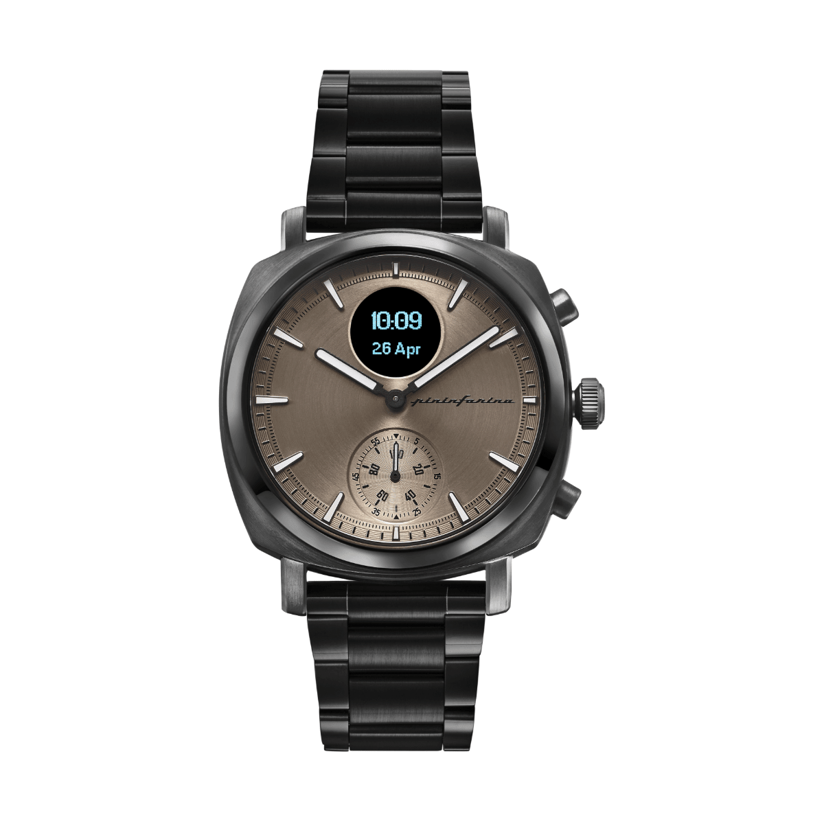 Vanguard Senso Hybrid - Mercure Grey - Pininfarina Hybrid Watch UK
