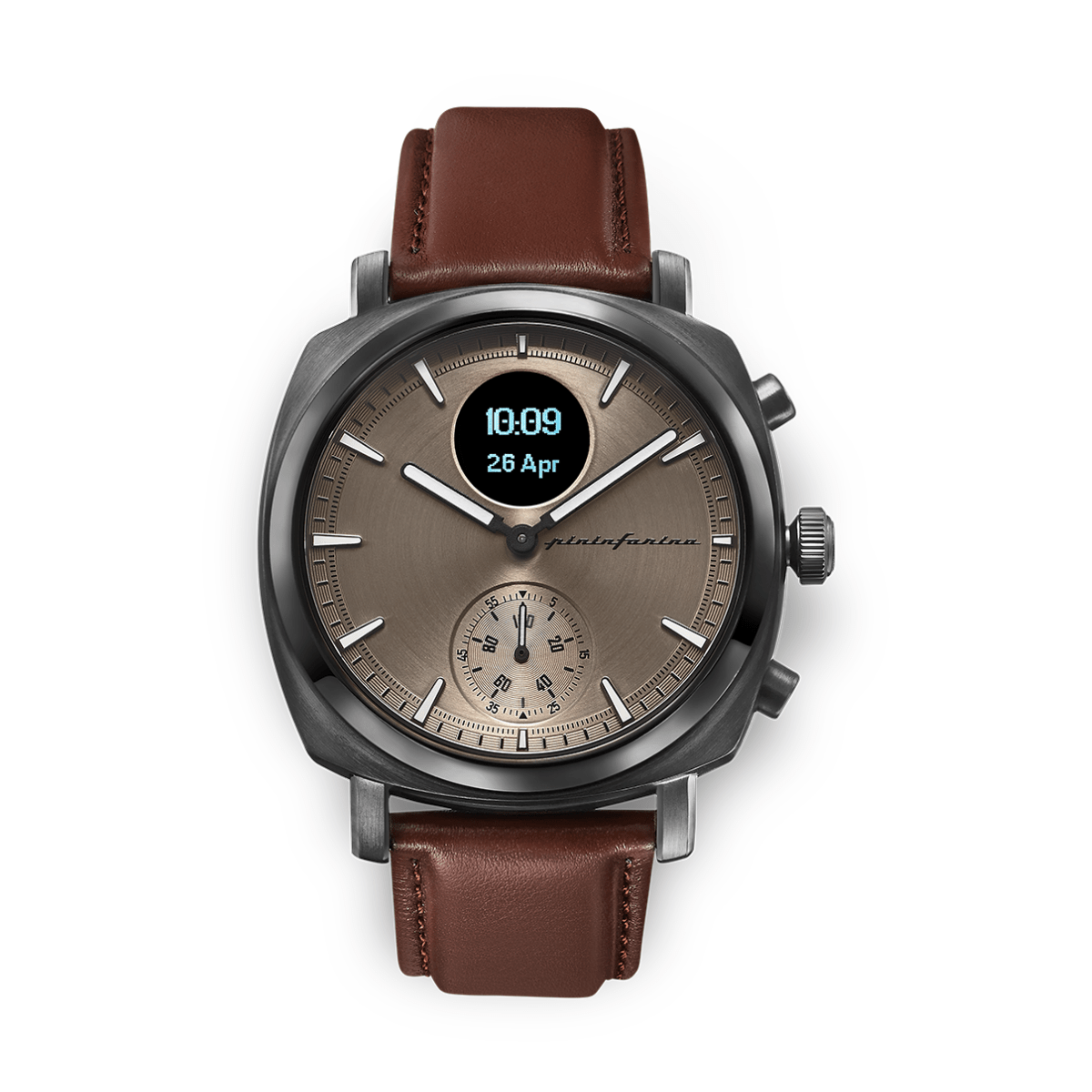 Vanguard Senso Hybrid - Mercure Grey - Pininfarina Hybrid Watches