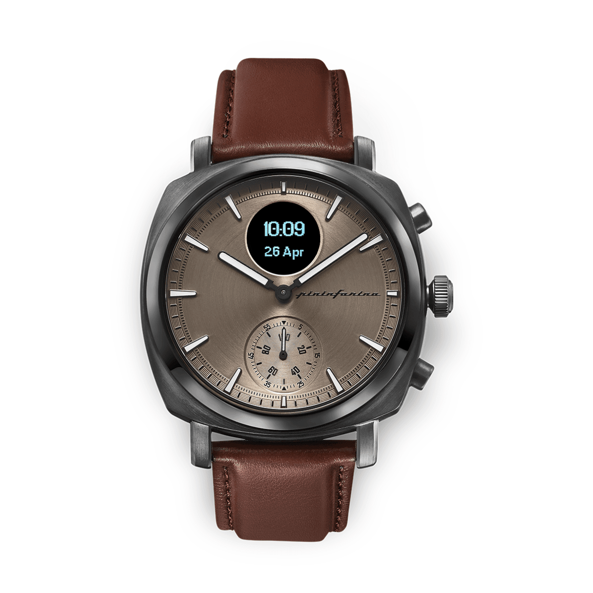 Vanguard Senso Hybrid - Mercure Grey - Pininfarina Hybrid Watch UK
